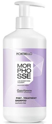 MORPHOSSE POST-TREATMENT SHAMPOO 500ML