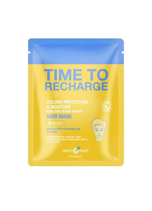SMART TOUCH TIME TO RECHARGE MASK 1 UNIDAD