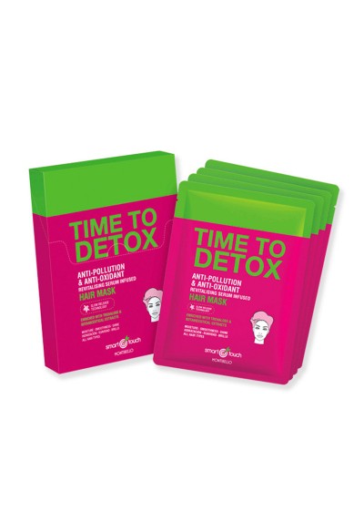 SMART TOUCH TIME TO DETOX MASK 4X30ML