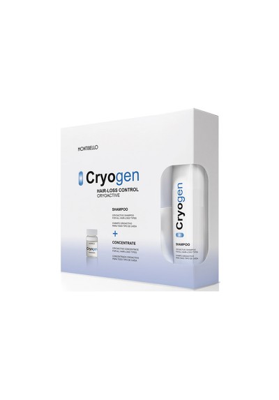 CRYOGEN ANTICAIDA PACK (SHAMPOO 300ML + CONCENTRATE 10X7ML)