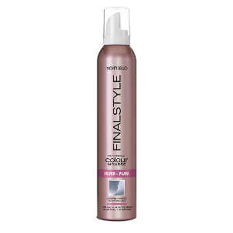 FINALSTYLE COLOUR MOUSSE SILVER 320 ML