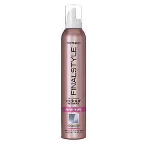 FINALSTYLE COLOUR MOUSSE SILVER 320 ML