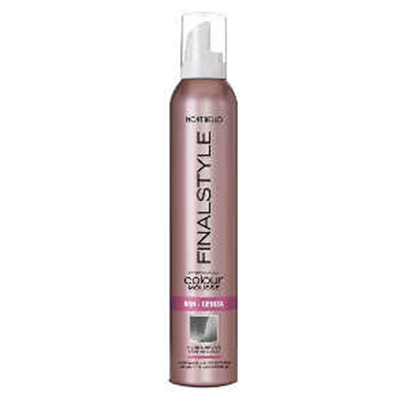 FINALSTYLE COLOUR MOUSSE ASH 320 ML