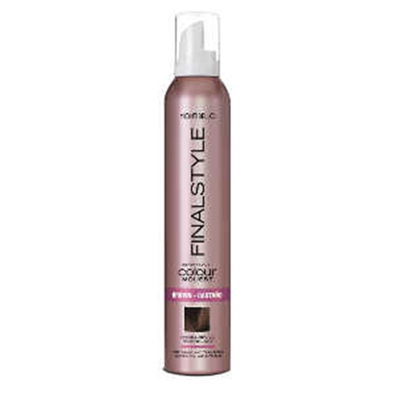 FINALSTYLE COLOUR MOUSSE BRUNETTE MARRON 320 ML