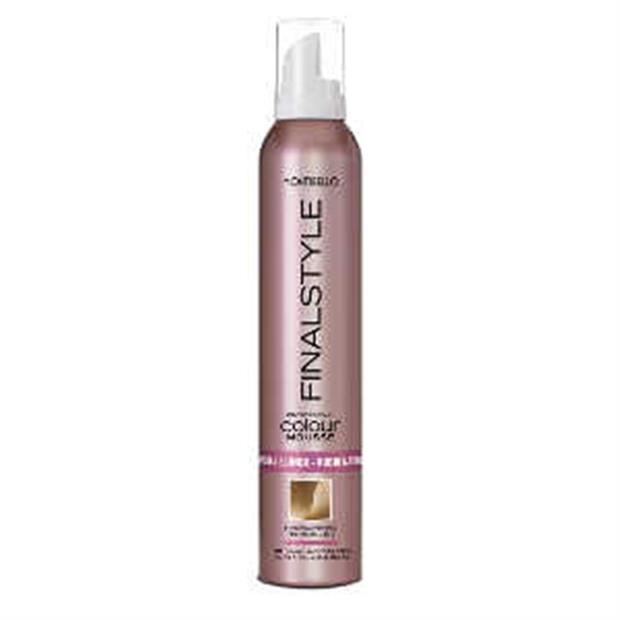 FINALSTYLE COLOUR MOUSSE BLONDE 320 ML