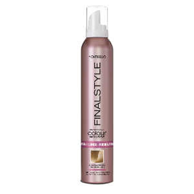 FINALSTYLE COLOUR MOUSSE BLONDE 320 ML