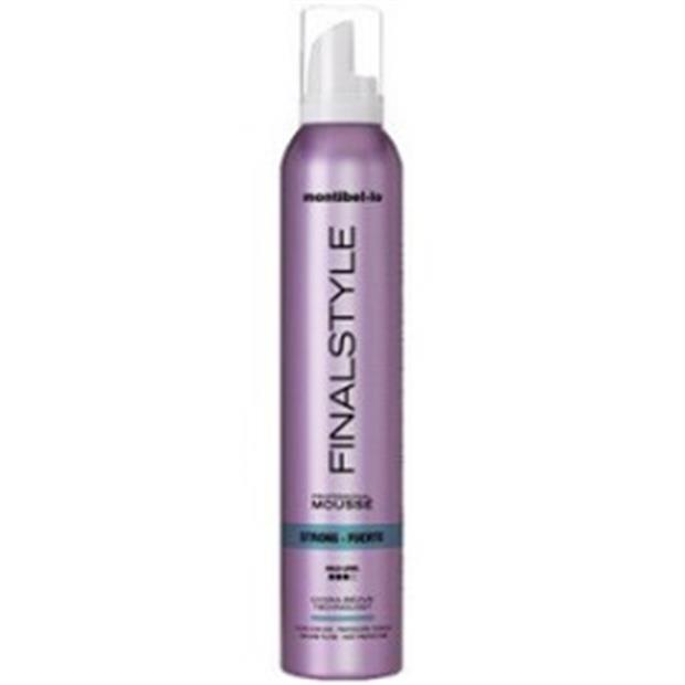 FINALSTYLE MOUSSE STRONG 320 ML