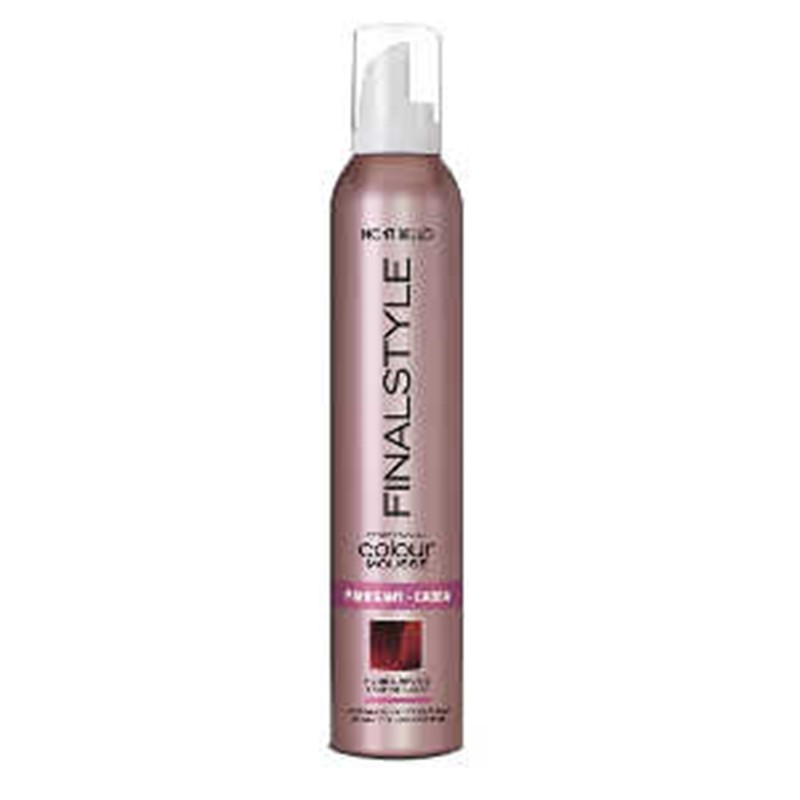 FINALSTYLE COLOUR MOUSSE MAHOGANY 320 ML