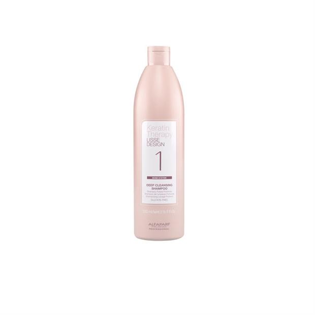 KERATIN THERAPY LISSE DESIGN 1 DEEP CLEANSING SHAMPOO 500ML