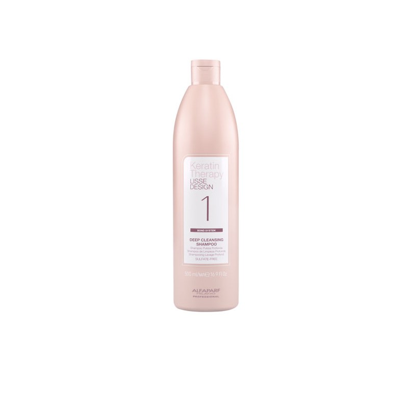 KERATIN THERAPY LISSE DESIGN 1 DEEP CLEANSING SHAMPOO 500ML