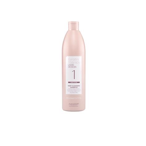 KERATIN THERAPY LISSE DESIGN 1 DEEP CLEANSING SHAMPOO 500ML