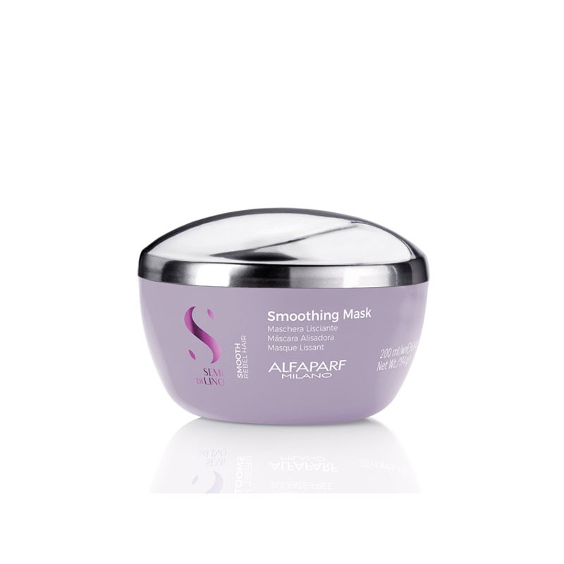 ALFAPARF MILANO SEMÍ DÍ LÍNO SMOOTHING MASK 200ML