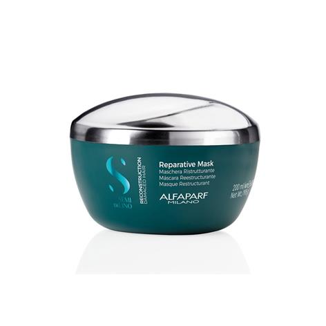 ALFAPARF SEMI DI LINO RECONSTRUCTION REPARATIVE MASK 200ML