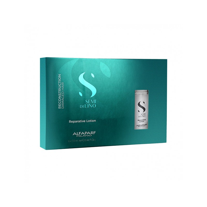 ALFAPARF SEMI DI LINO RECONSTRUCTION REPARATIVE LOTION 6*13ML