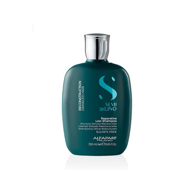 ALFAPARF SEMI DI LINO RECONSTRUCTION REPARATIVE LOW SHAMPOO 250ML