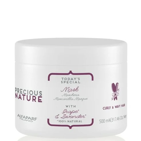 ALFAPARF PRECIOUS NATURE CURLY & WAVY MASK 500ML