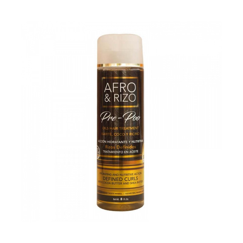 AFRO & RIZO PRE-POO 8OZ