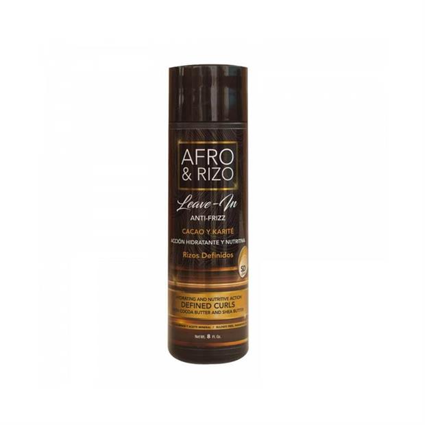 AFRO & RIZO LEAVE-IN 8OZ