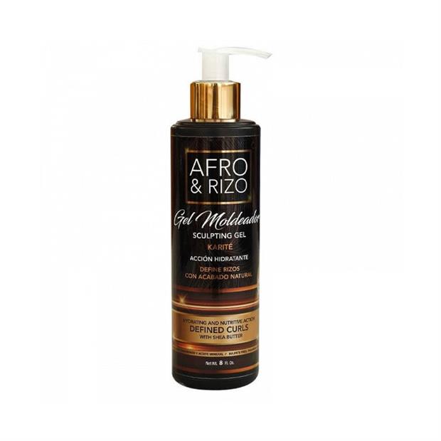 AFRO & RIZO GEL MOLDEADOR 16OZ