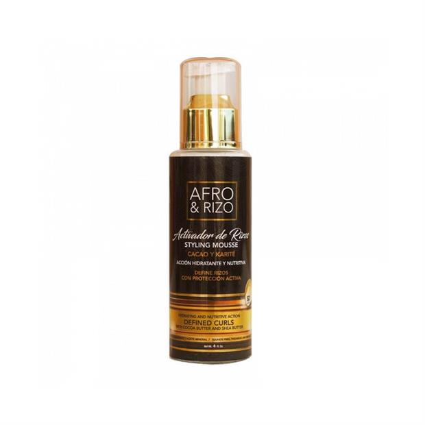 AFRO & RIZO ACTIVADOR DE RIZOS 4OZ