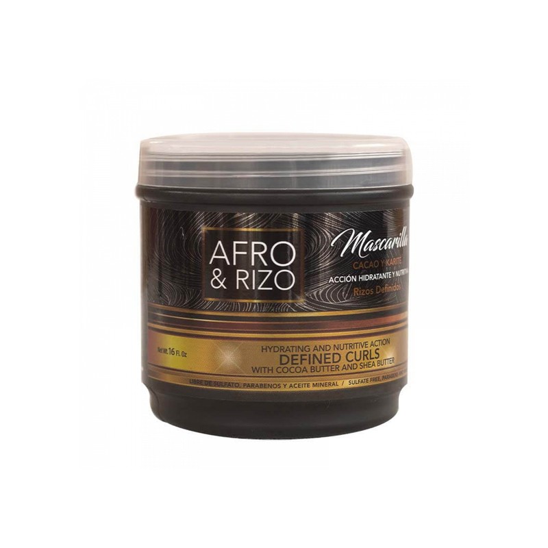 AFRO & RIZO MASCARILLA 16OZ