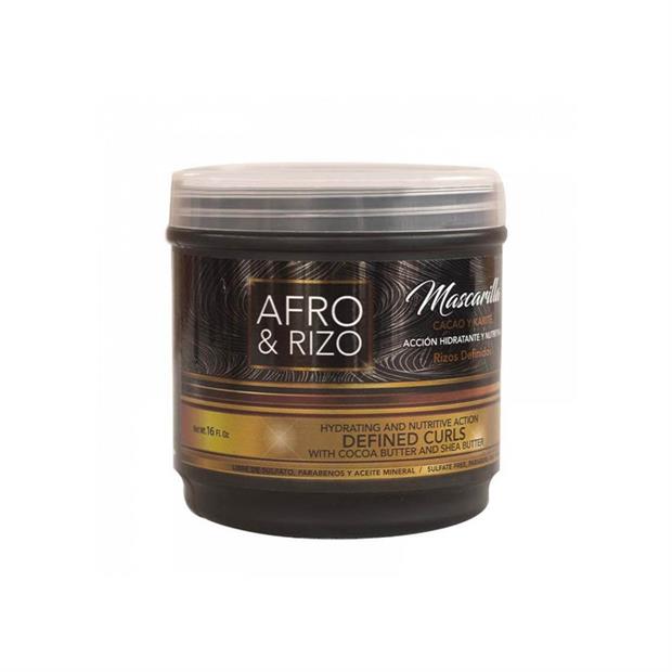 AFRO & RIZO MASCARILLA 8OZ