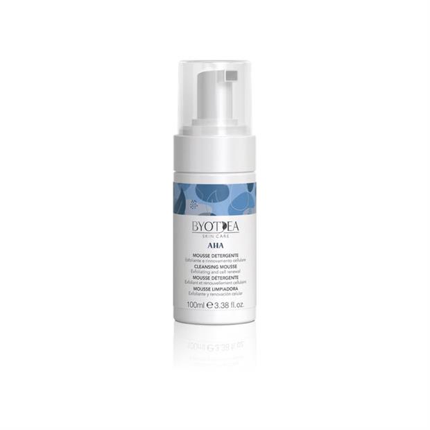 AHA MOUSSE LIMPIADORA EXFOLIANTE Y RENOVACIÓN CELULAR NEW 100 ML