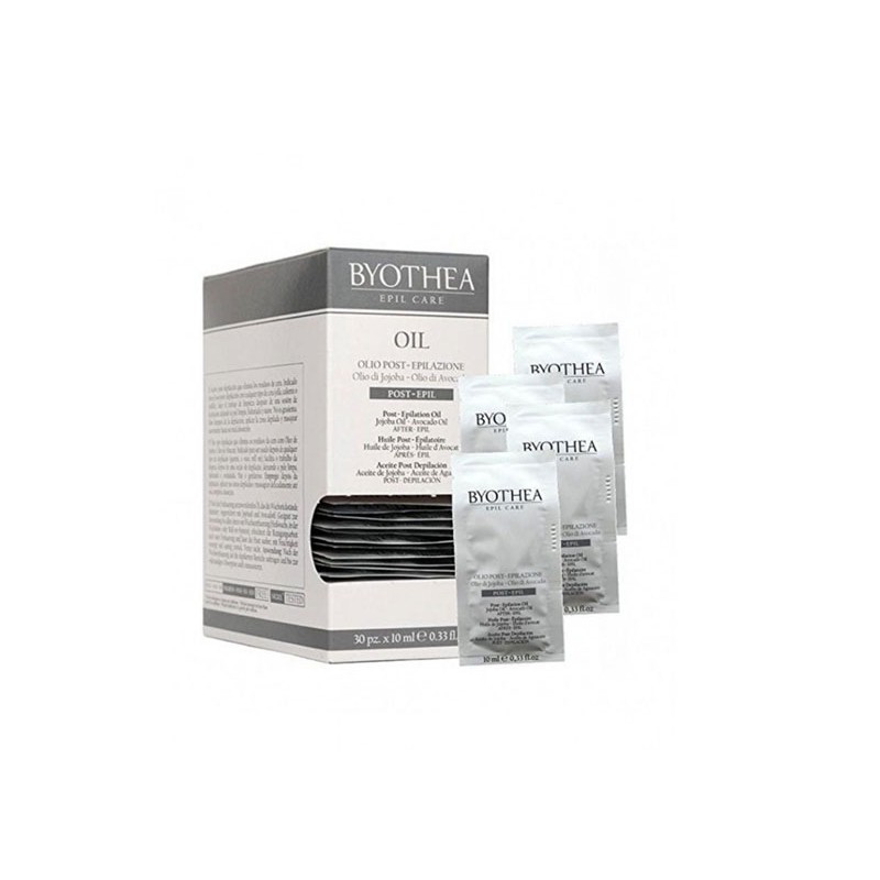 BYOTEA ACEITE POST DEPIL SOBRES 30X10ML.