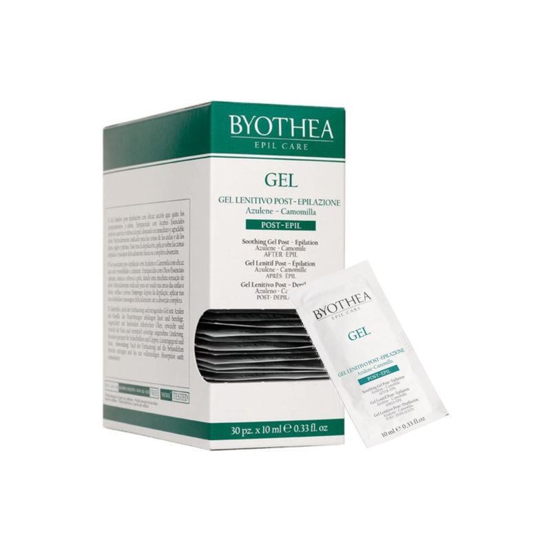 BYOTEA GEL LENTITIVO POST DEPIL 30X10ML.