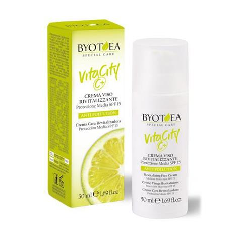 BYOTEA CREMA REVITALIZANTE SPF15 VITAMICA C 50ML