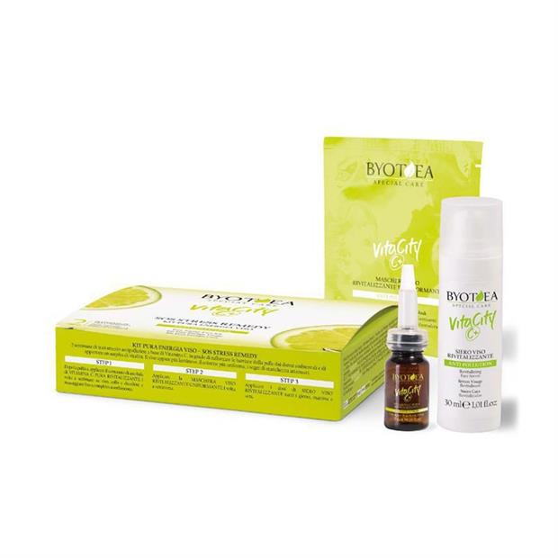 BYOTEA KIT PURA ENERGIA VITAMINA C BYOTEA LOCION + MASCARILLA + SUERO