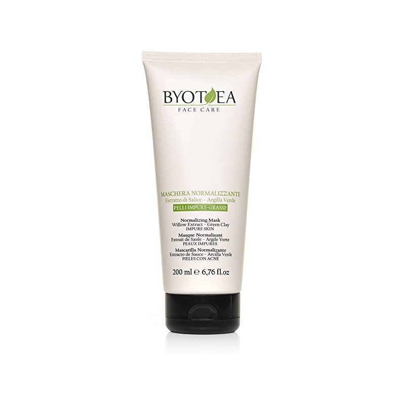 BYOTEA MASC. NORMALIZANTE ACNE 200 ML.