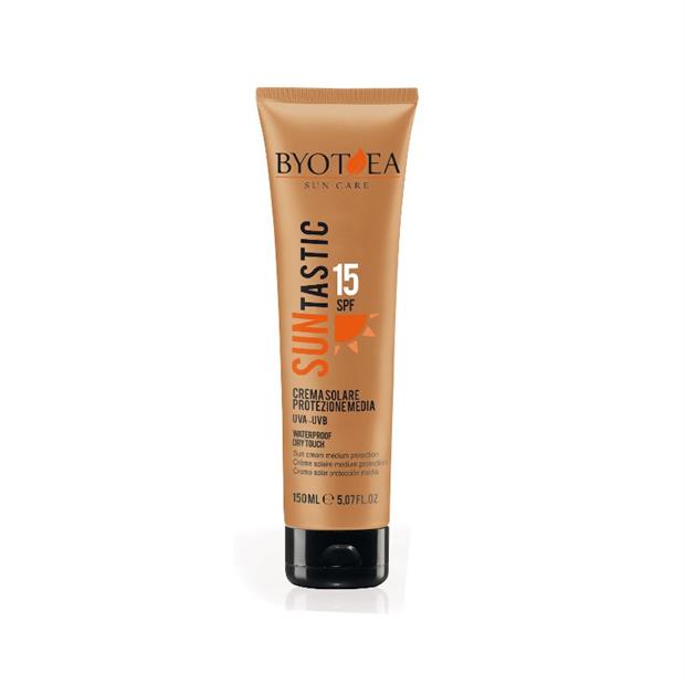 BYOYHEA SUNTASTIC CREMA SOLAR PROTECCION SPF15 150ML