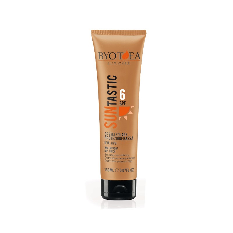 BYOTEA SUNTASTIC CREMA SOLAR PROTECCION SPF6 150ML