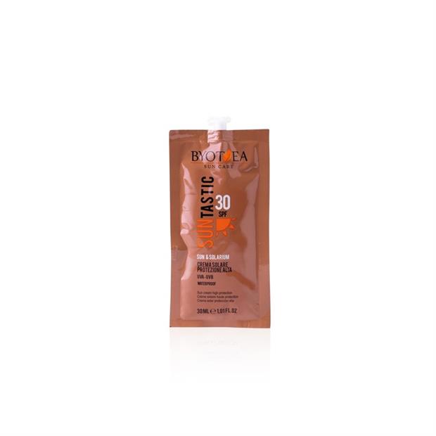 BYOTEA SUNTASTIC CREMA SOLAR PROTECCION SPF30 30ML