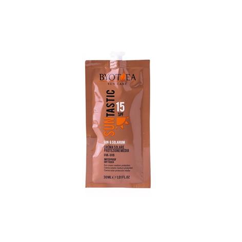 BYOTEA SUNTASTIC CREMA SOLAR PROTECCIÓN SPF15 30ML