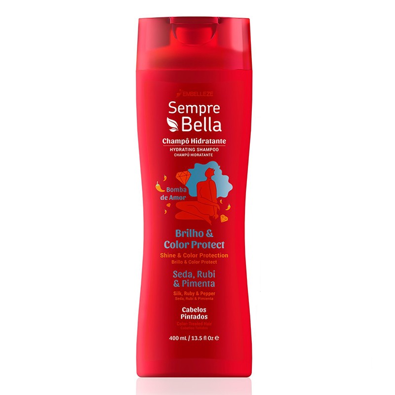 SEMPREBELLA COLOR PROTECT SHAMPOO 400ML