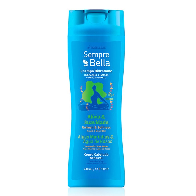 SEMPREBELLA REFRESH AND SOFTNESS SHAMPOO 400ML