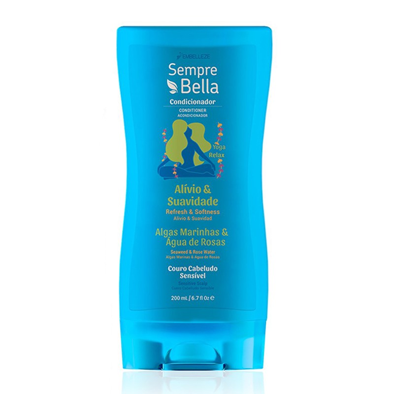 SEMPREBELLA REFRESH AND SOFTNESS CONDITIONER 200ML