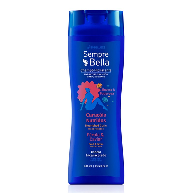 SEMPREBELLA CURLS SHAMPOO 400ML