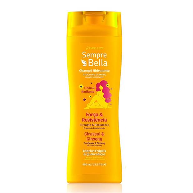 SEMPREBELLA STRENGHT AND RESISTANCE SHAMPOO 400ML