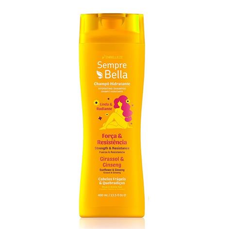 SEMPREBELLA STRENGHT AND RESISTANCE SHAMPOO 400ML