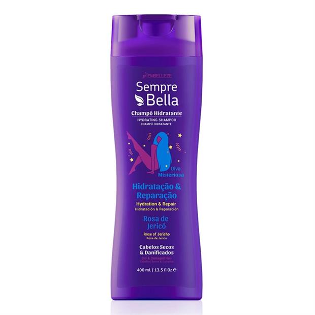 SEMPREBELLA HYDRATION AND REPAIR SHAMPOO 400ML