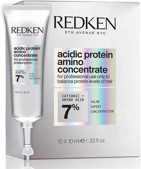 ACIDIC PROTEIN AMINO CONCENTRATE 12% 10X10ML