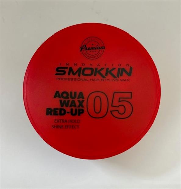 SMOKKIN PREMIUM AQUA HAIIR WAX 150 ML RED UP-05