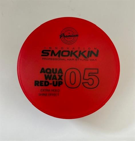 SMOKKIN PREMIUM AQUA HAIIR WAX 150 ML RED UP-05