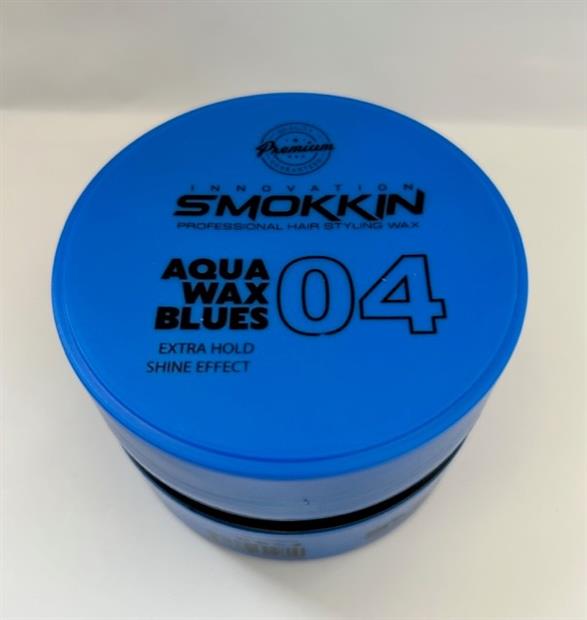 SMOKKIN PREMIUM AQUA HAIR WAX 150ML BLUES-04