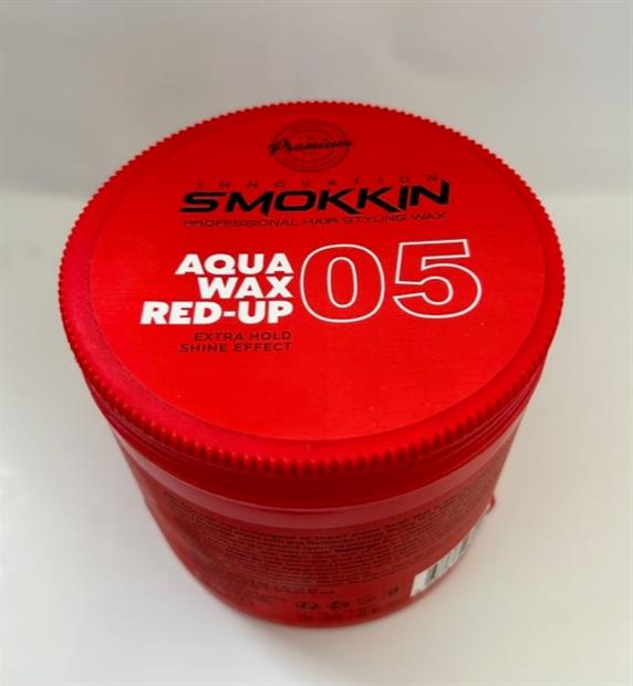 SMOKKIN PREMIUM AQUA HAIR WAX 500ML RED UP-05