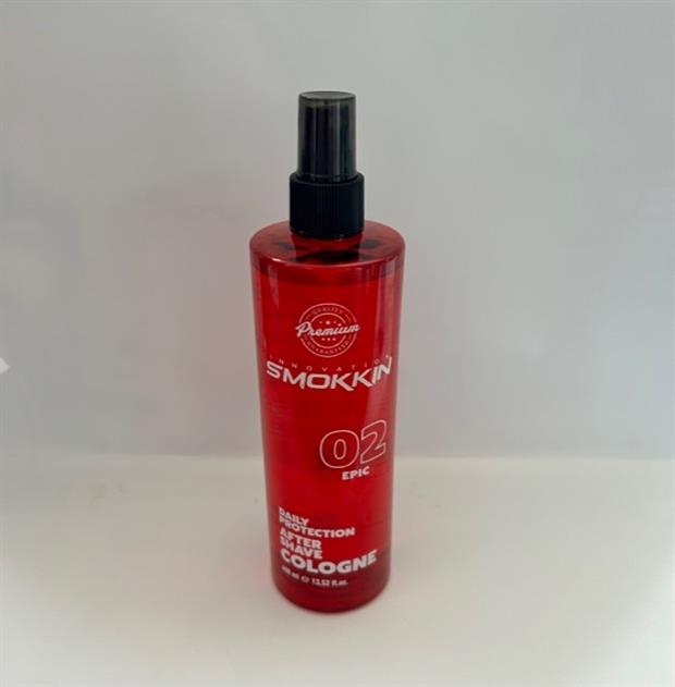 SMOKKIN PREMIUM AFTER SHAVE COLOGNE 400ML RED-02