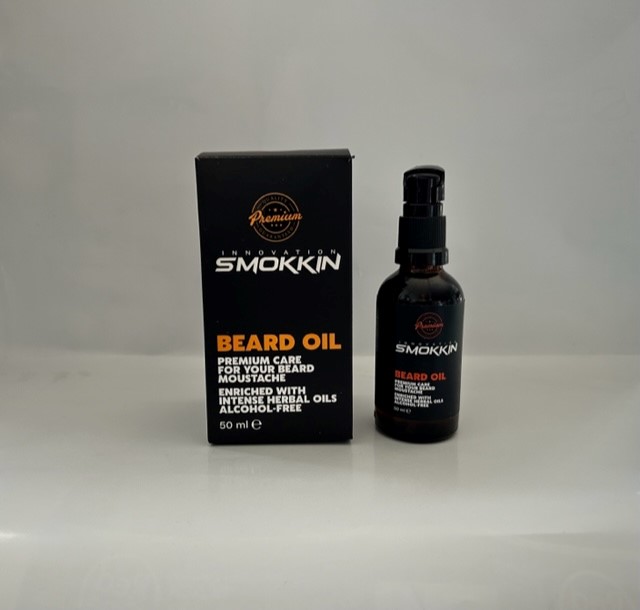 SMOKKIN PREMIUM BEARD OIL 50 ML